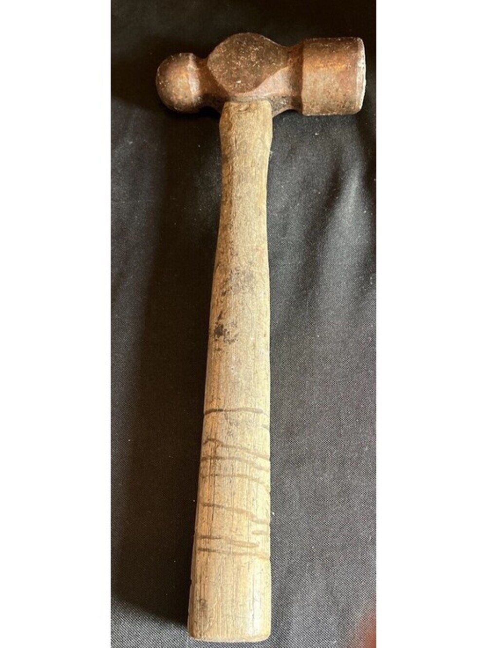 Antique Heavy Duty Blacksmith Ball Peen Hammer 10" Very good condition